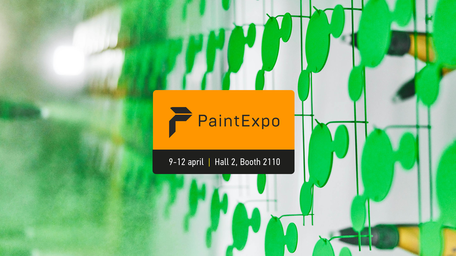 VISIT US AT PAINTEXPO 2024